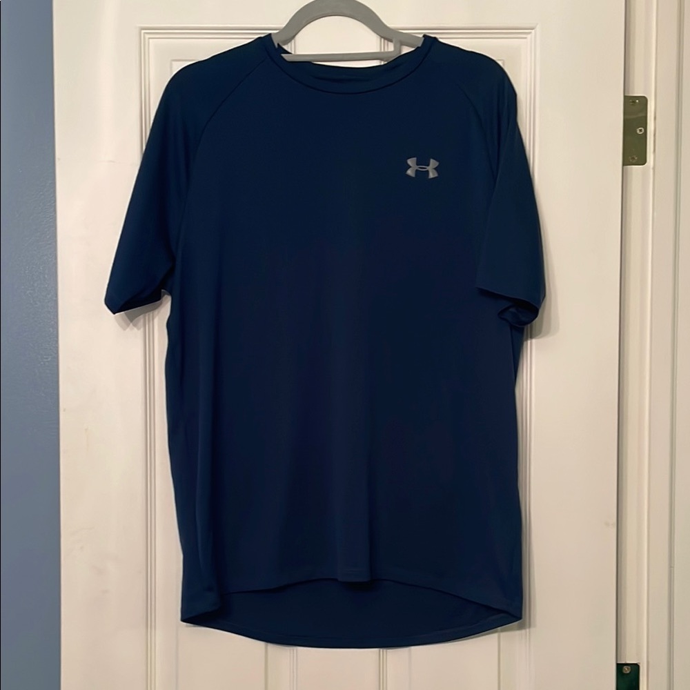 Under Armour Blue Short Sleeve Performance Tee